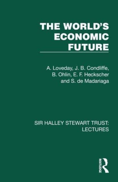The World''s Economic Future