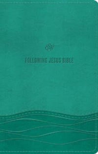ESV Following Jesus Bible (TruTone, Teal)