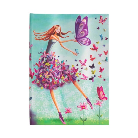 Notatbok Paperblanks Summer Butterflies midi linj