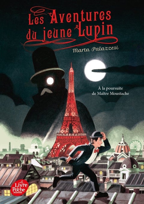 Les aventures du jeune Lupin - À la poursuite de Maître Moustache