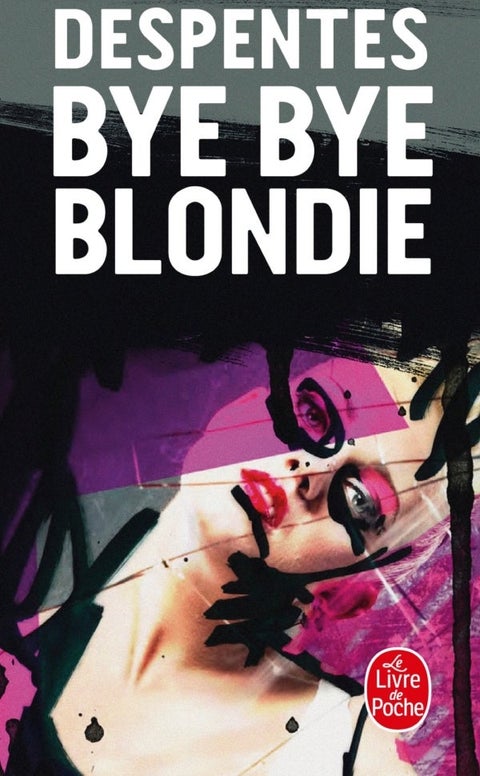 Bye bye blondie