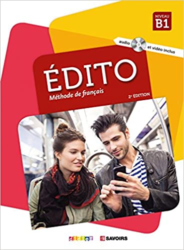 Edito B1 - Fransk mellomnivå B1 del 1-4