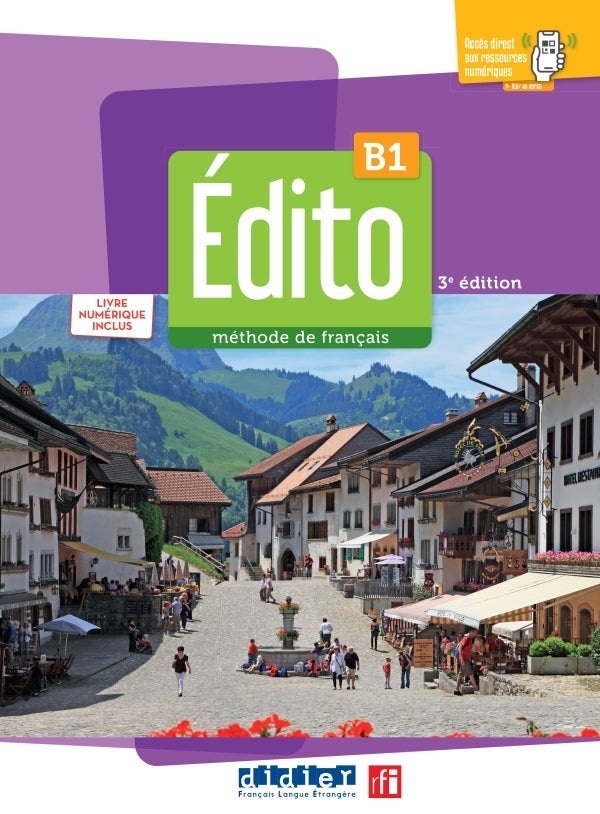 Édito B1 - tekstbok