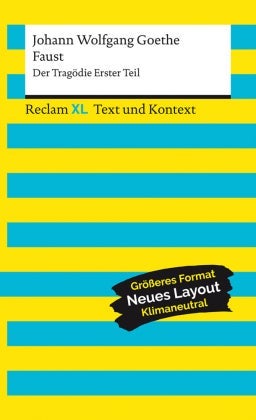 Faust. Der Tragödie Erster Teil - Textausgabe mit Kommentar und Materialien