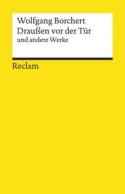 Draußen vor der Tür und andere Werke