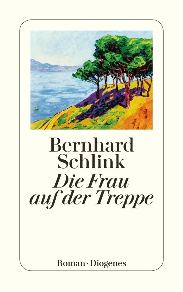 Frau auf der treppe, Die