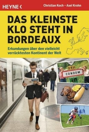 Das Kleinste klo steht in Bordeaux