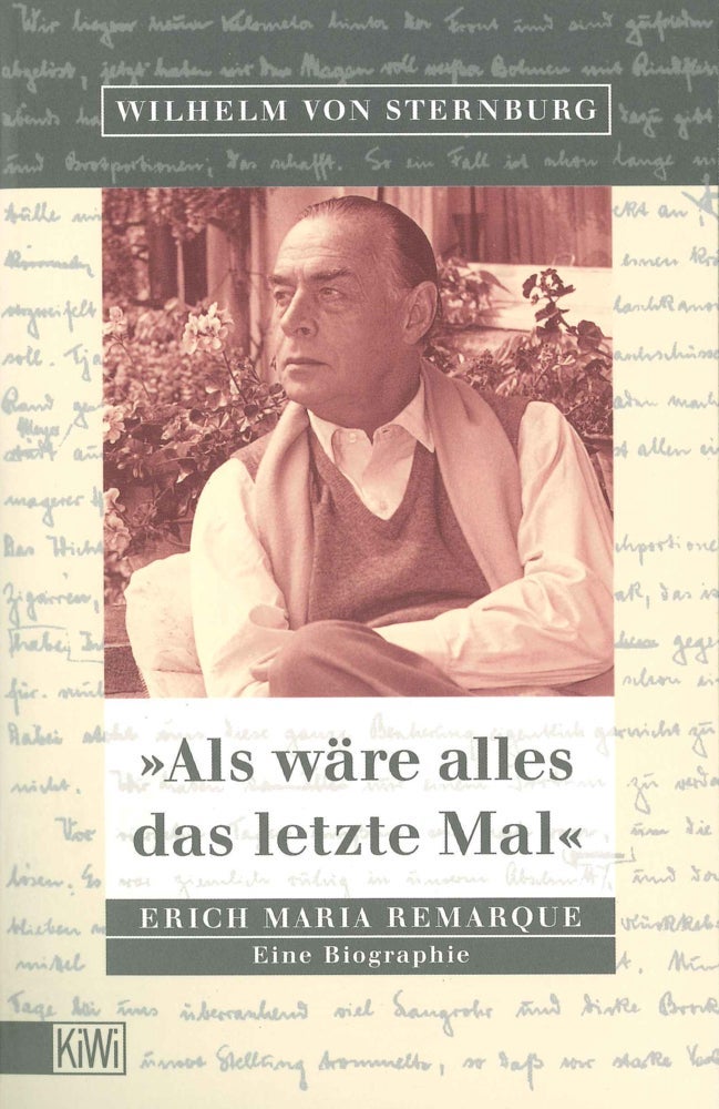 Als wäre alles das letzte mal