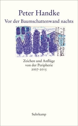 Vor der Baumschattenwand nachts - Zeichen und Anflüge von der Peripherie 2007-2015