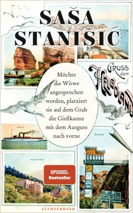 Möchte die Witwe angesprochen werden, platziert si