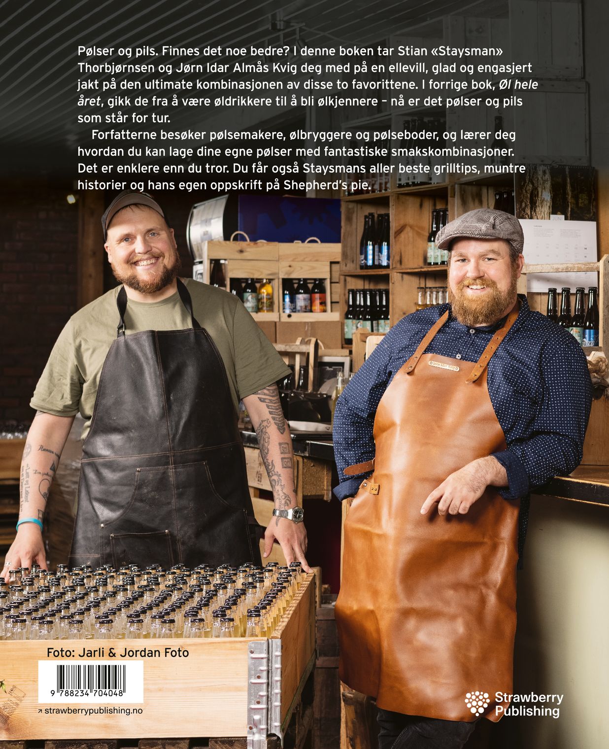 Pølser og pils