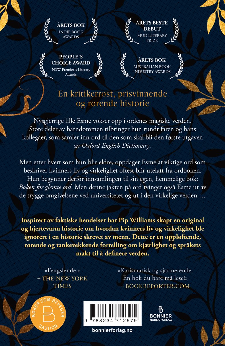 Boken for glemte ord