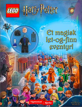 Lego Harry Potter - en magisk let-og-finn myldrebok