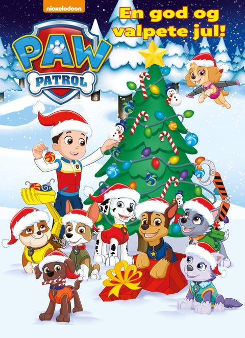 Paw Patrol - en god og valpete jul!