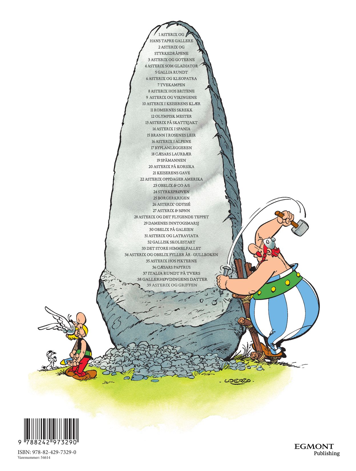 Asterix og Kleopatra
