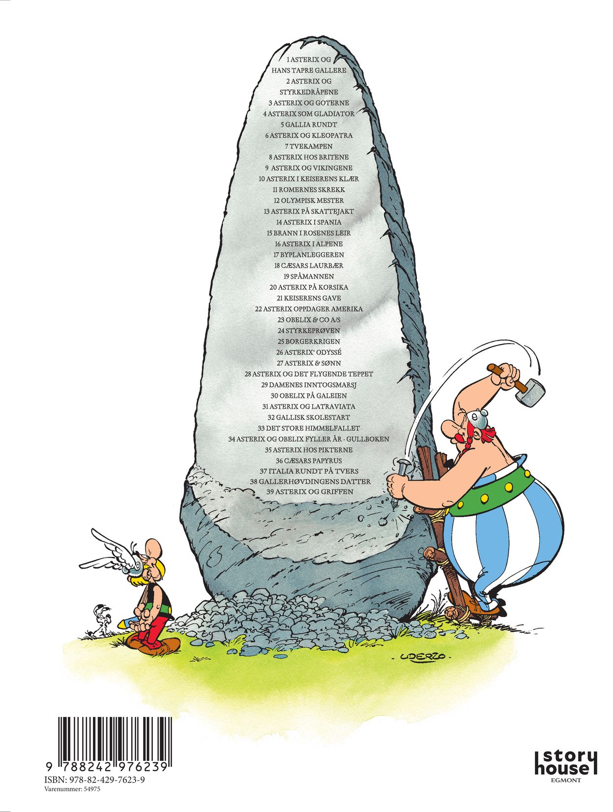 Asterix som gladiator