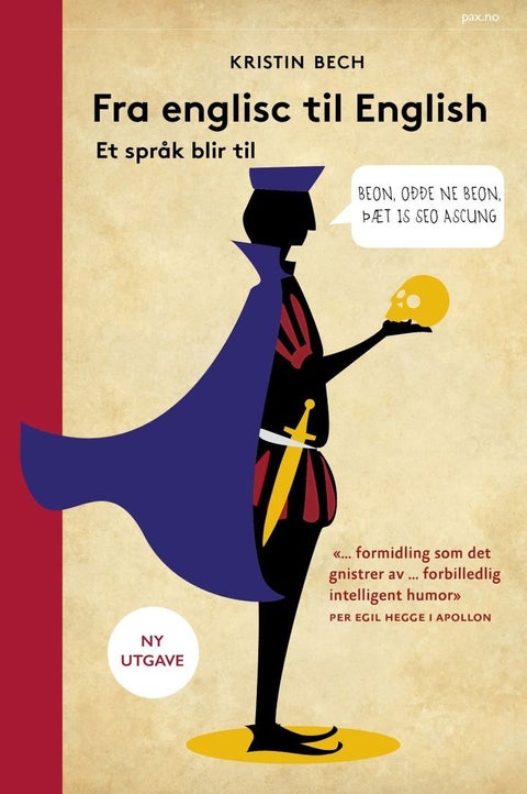 Fra englisc til English - et språk blir til