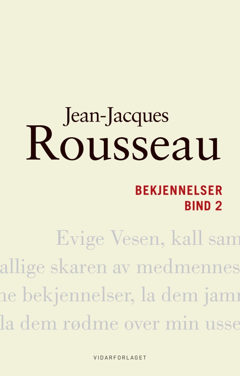 Bekjennelser - Del 2