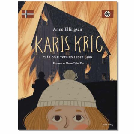 Karis krig - ti år og flyktning i eget land : Kari Wulffs historie