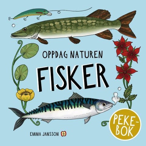 Fisker - pekebok