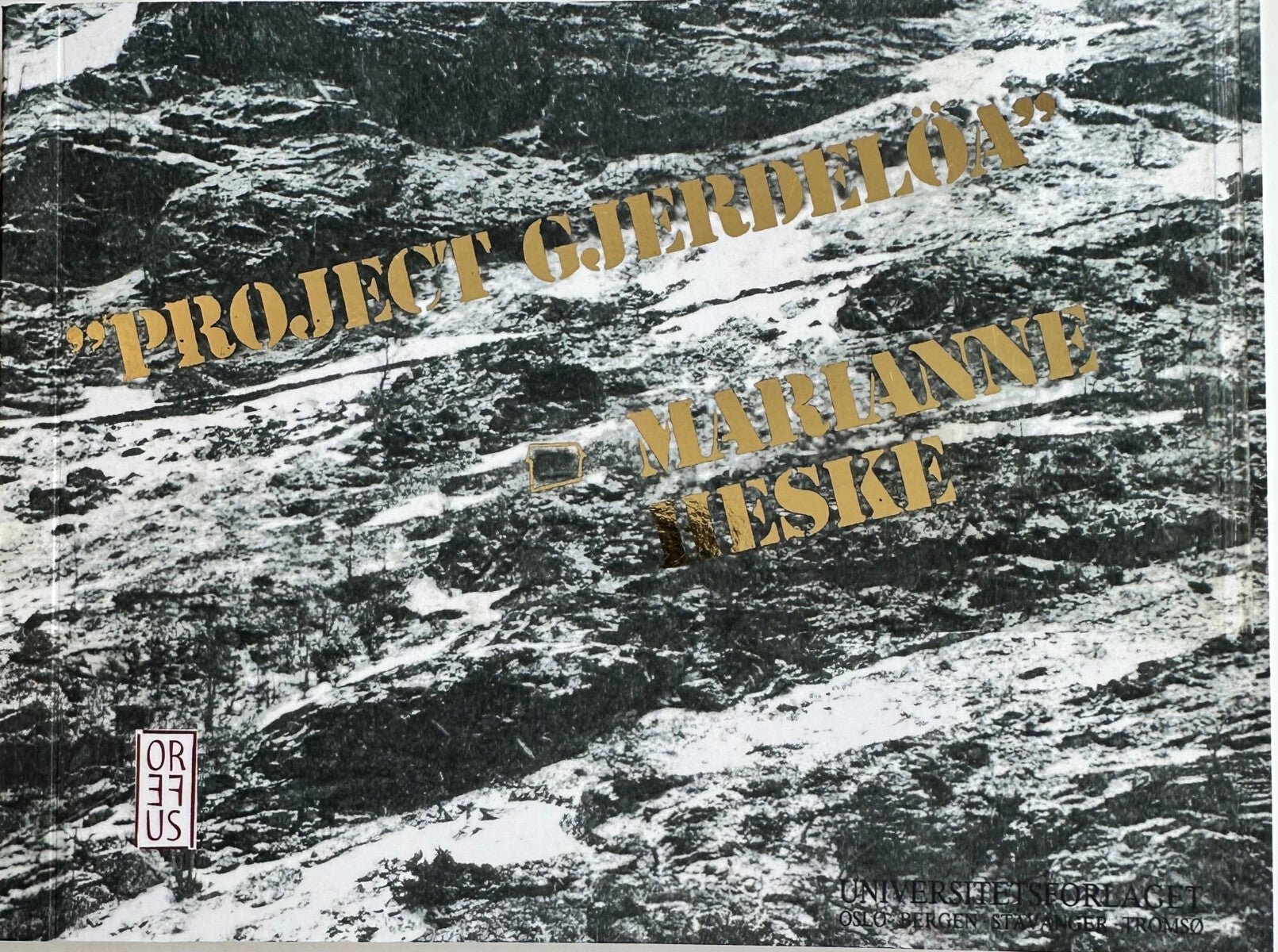 Project Gjerdeløa