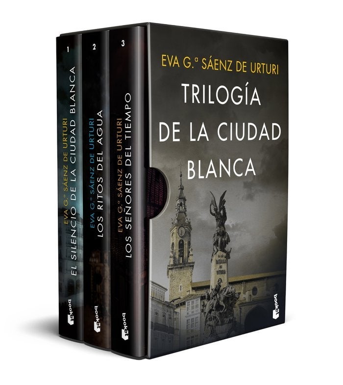 Trilogía de ciudad blanca - El silencio de la ciudad blanca  Los ritos del agu