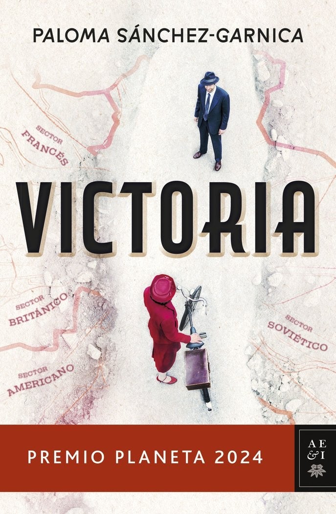 Victoria - Premio Planeta 2024