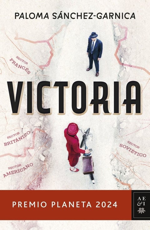 Victoria - Premio Planeta 2024
