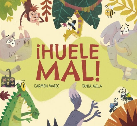 Huele mal!