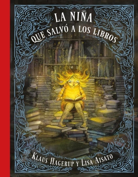 La nina que salvo los libros