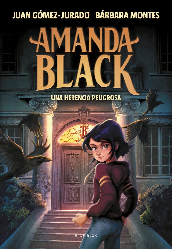 Amanda Black - Una herencia peligrosa