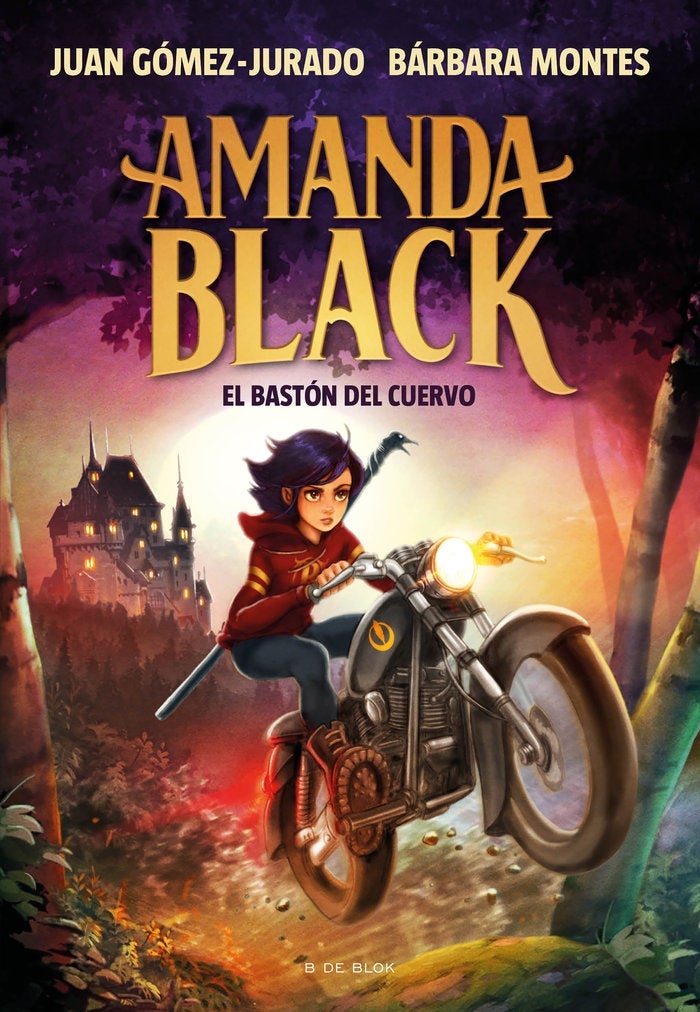 Amanda Black - El bastón del cuervo