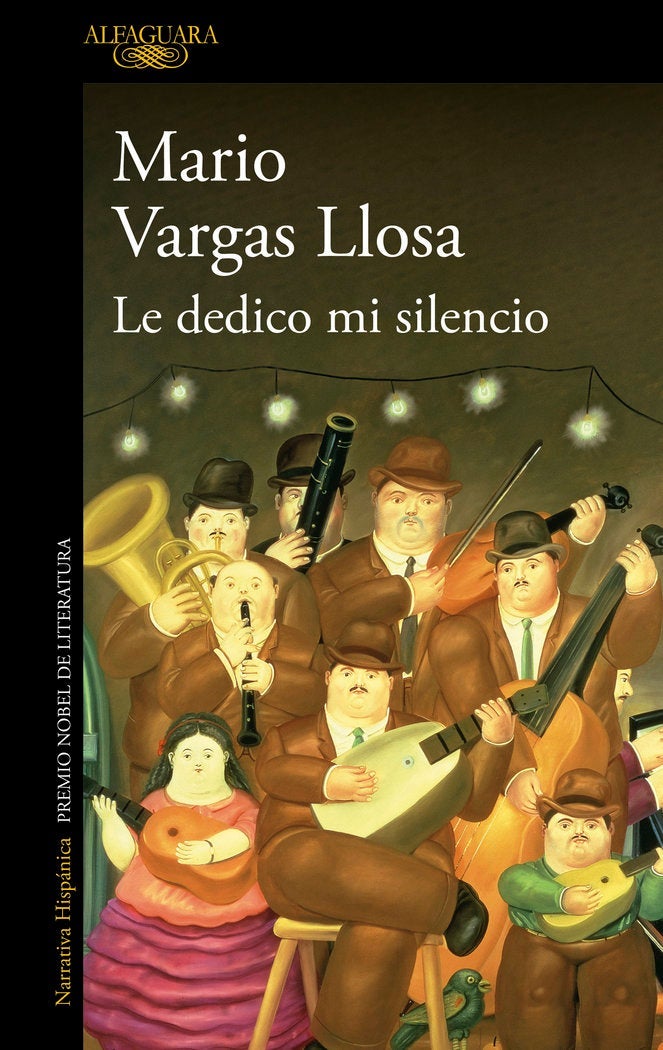La dedico mi silencio