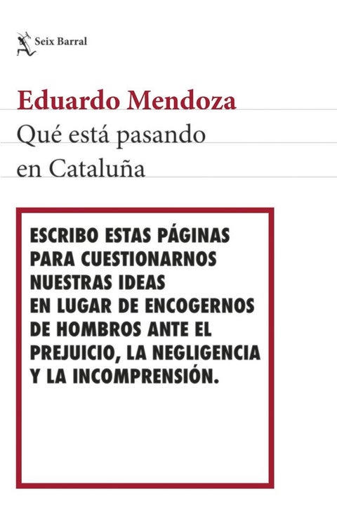 Que esta pasando en Cataluna