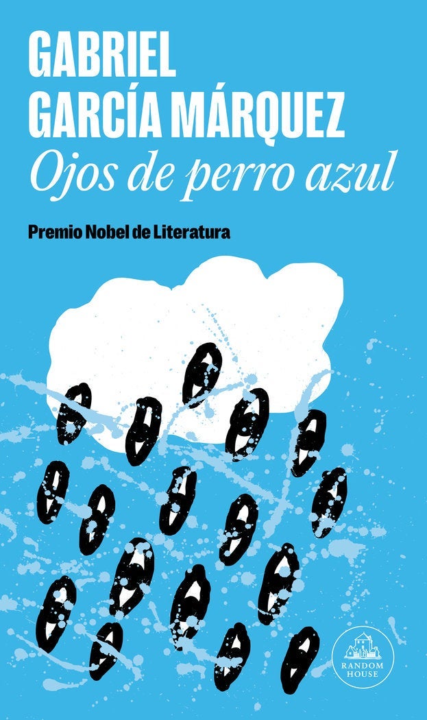 Ojos de perro azul