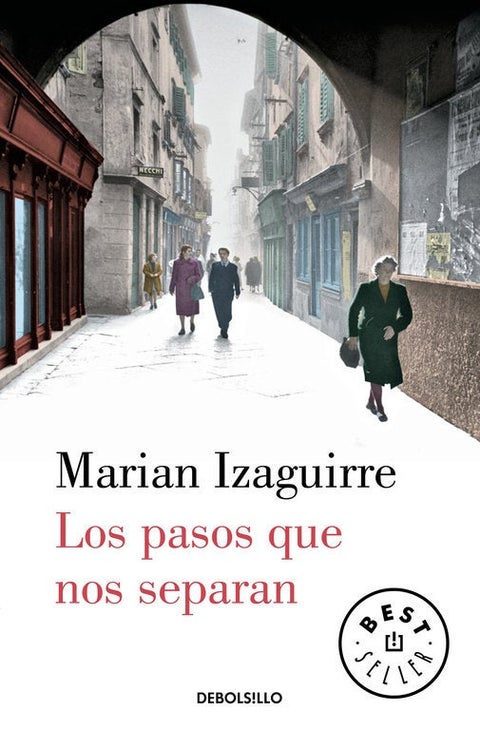 Los pasos que nos separan