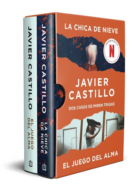 Estuche: Dos casos de Miren Triggs - La chica de nieve y El juego del al ma