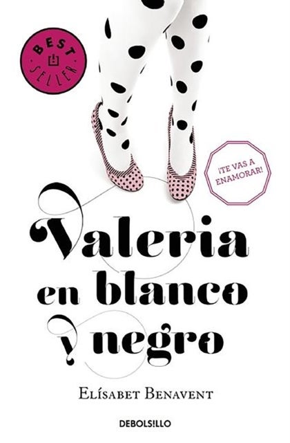 Valeria en blanco y negro