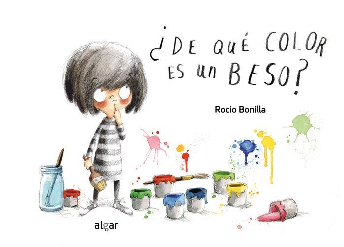 De qué color es un beso?