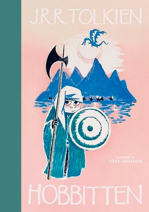 Hobbitten - Illustreret af Tove Jansson