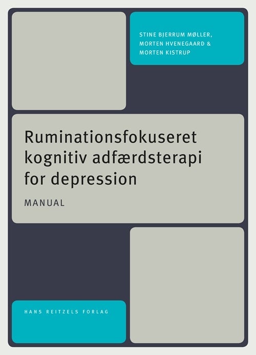 Ruminationsfokuseret kognitiv adfærdsterapi for de