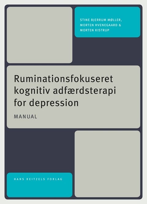 Ruminationsfokuseret kognitiv adfærdsterapi for de