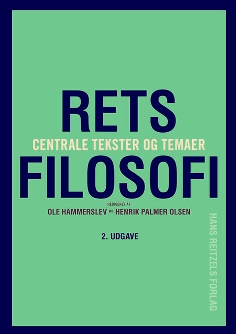 Retsfilosofi