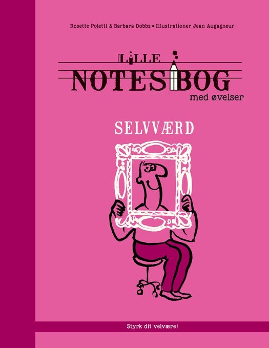 Lille notesbog med øvelser Selvværd