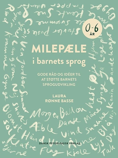 Milepæle i barnets sprog - Gode råd og ideer til at støtte barnets sprogudvik