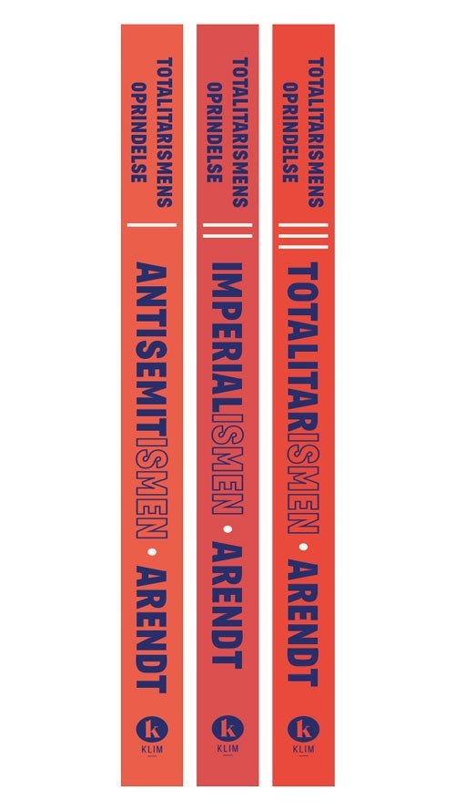 Totalitarismens oprindelse 1-3