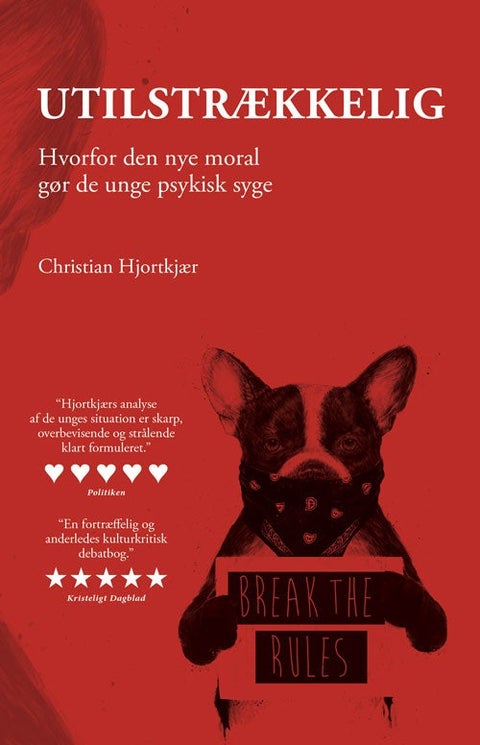 Utilstrækkelig - Hvordan den nye moral gør de unge psykisk syge