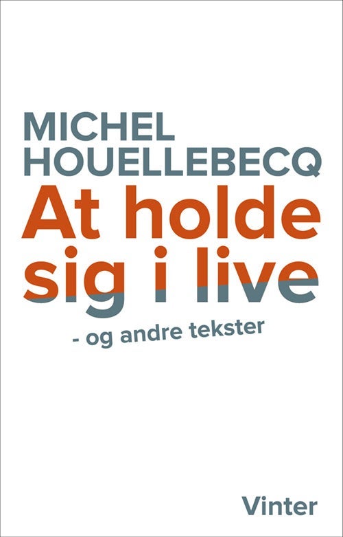 At holde sig i live