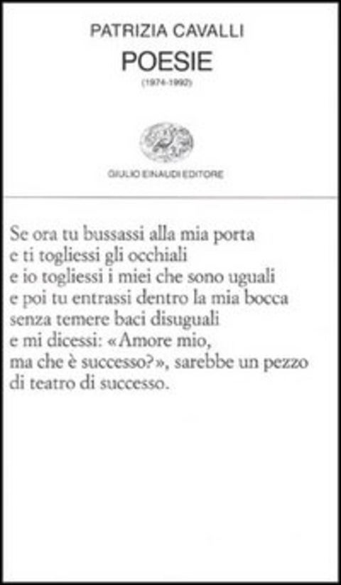 Poesie