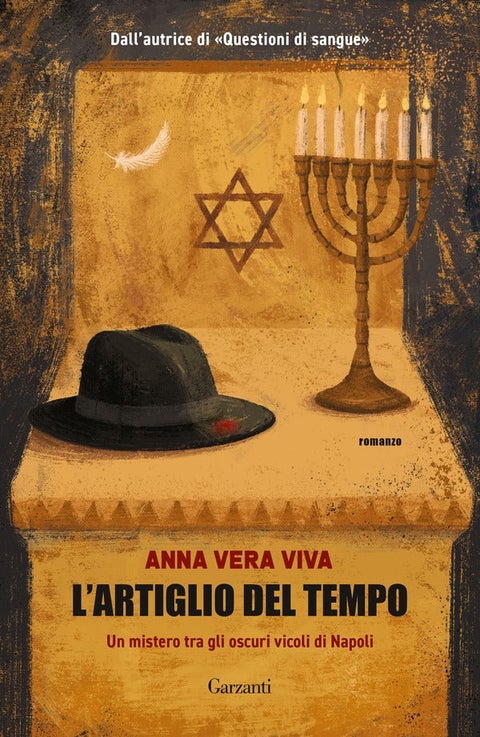 L'artiglio del tempo - Un mistero tra gli oscuri vicoli di Napoli